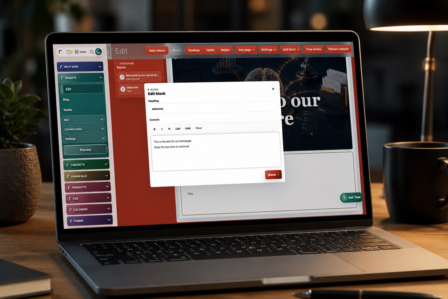 edit websites