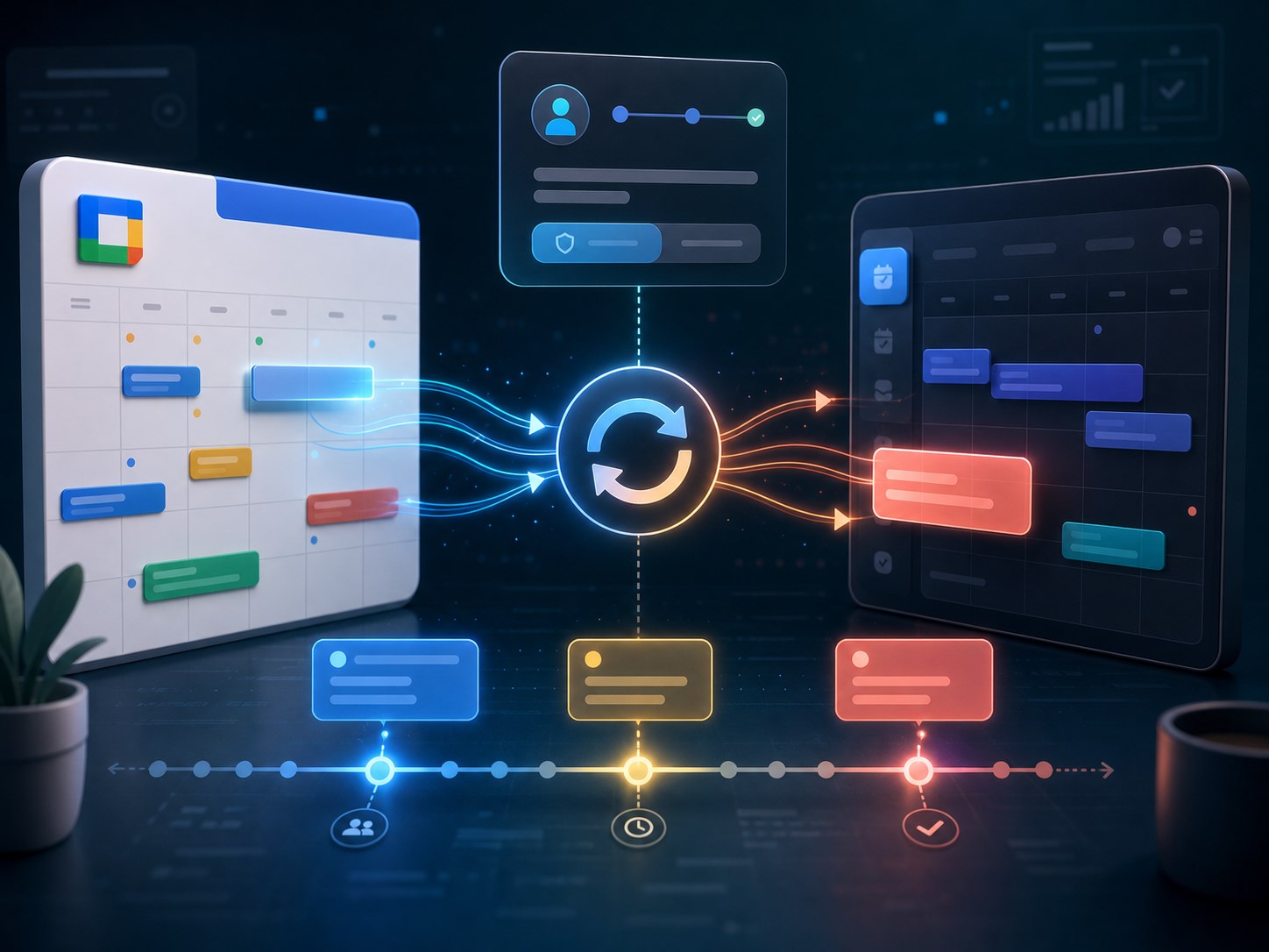 calendar integrations sync