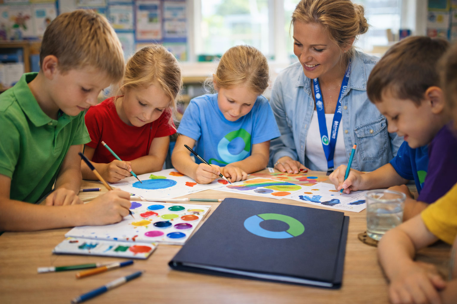 children classroom