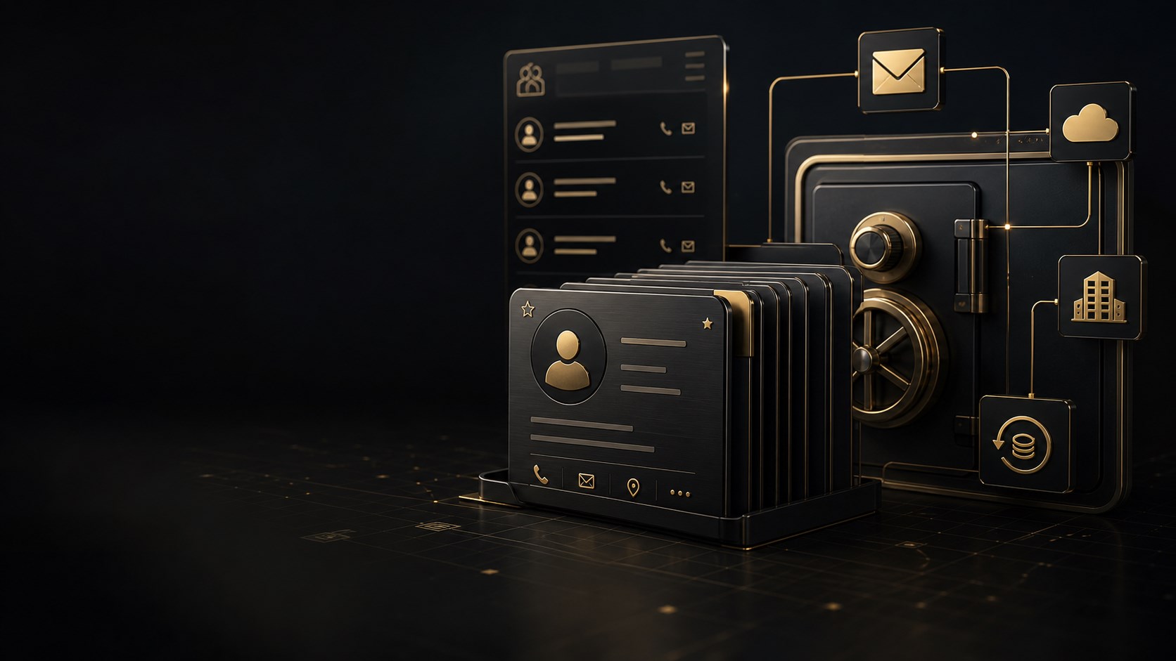 customers and contacts module hero