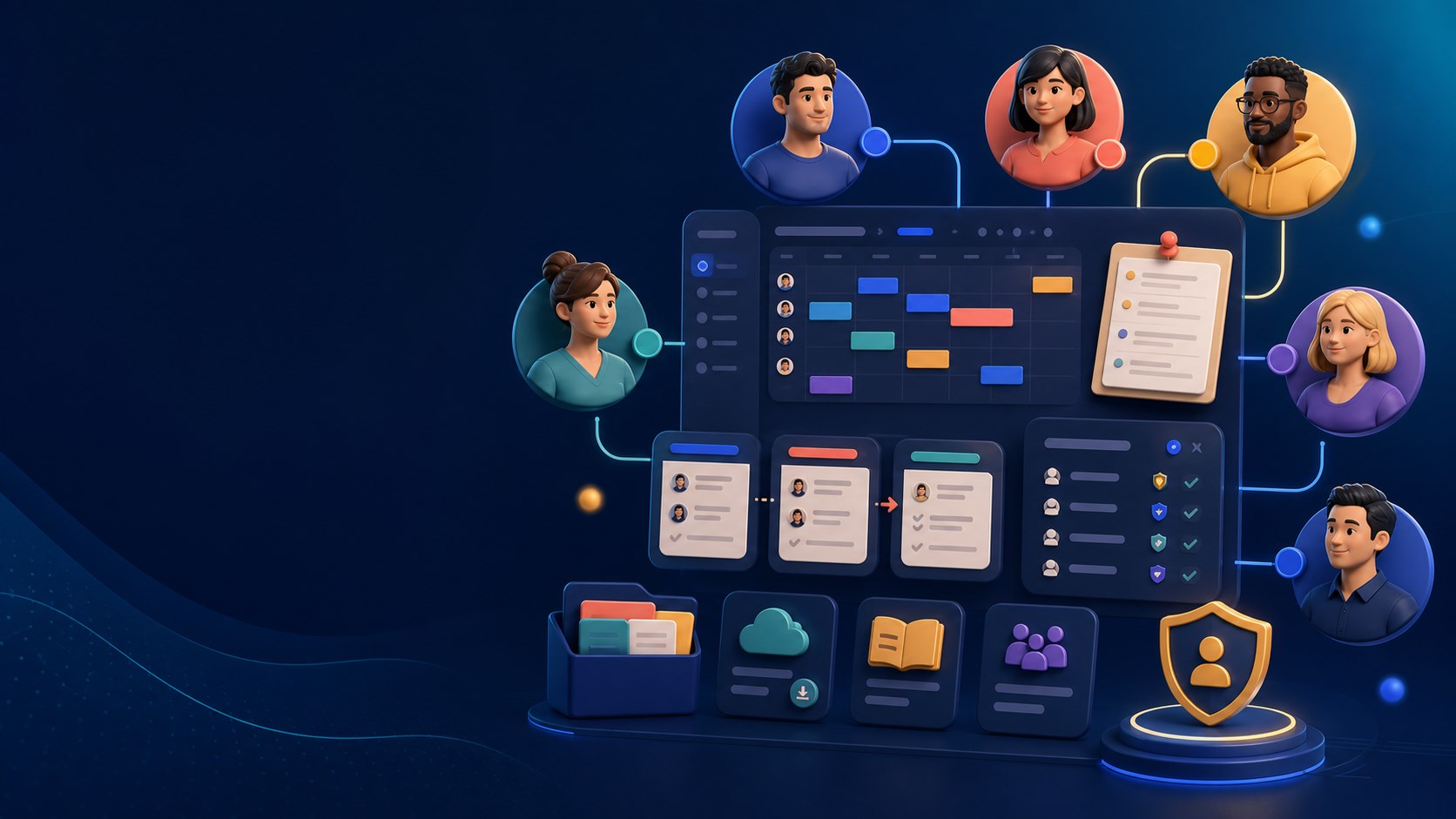 team users module hero