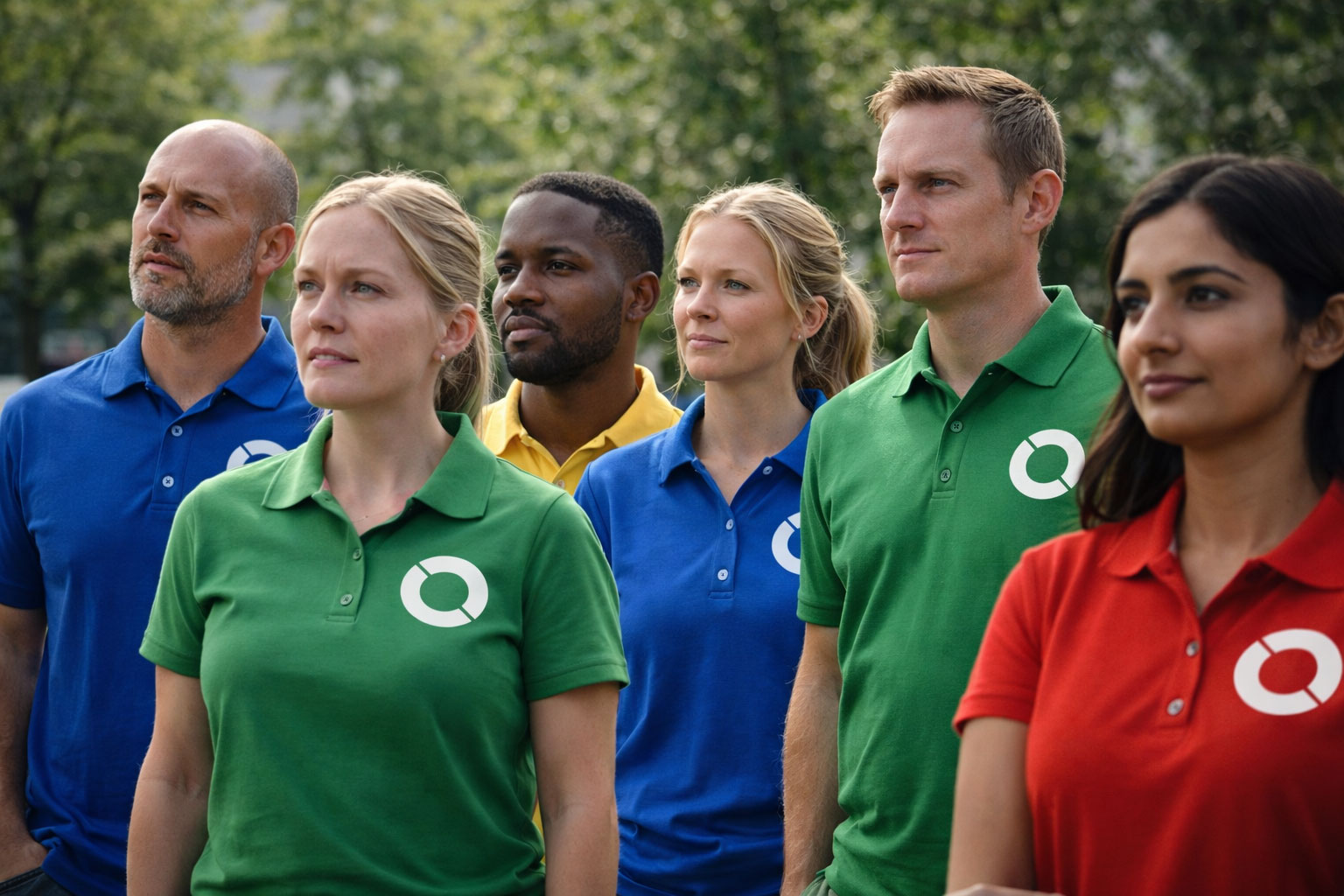 adults in uniform