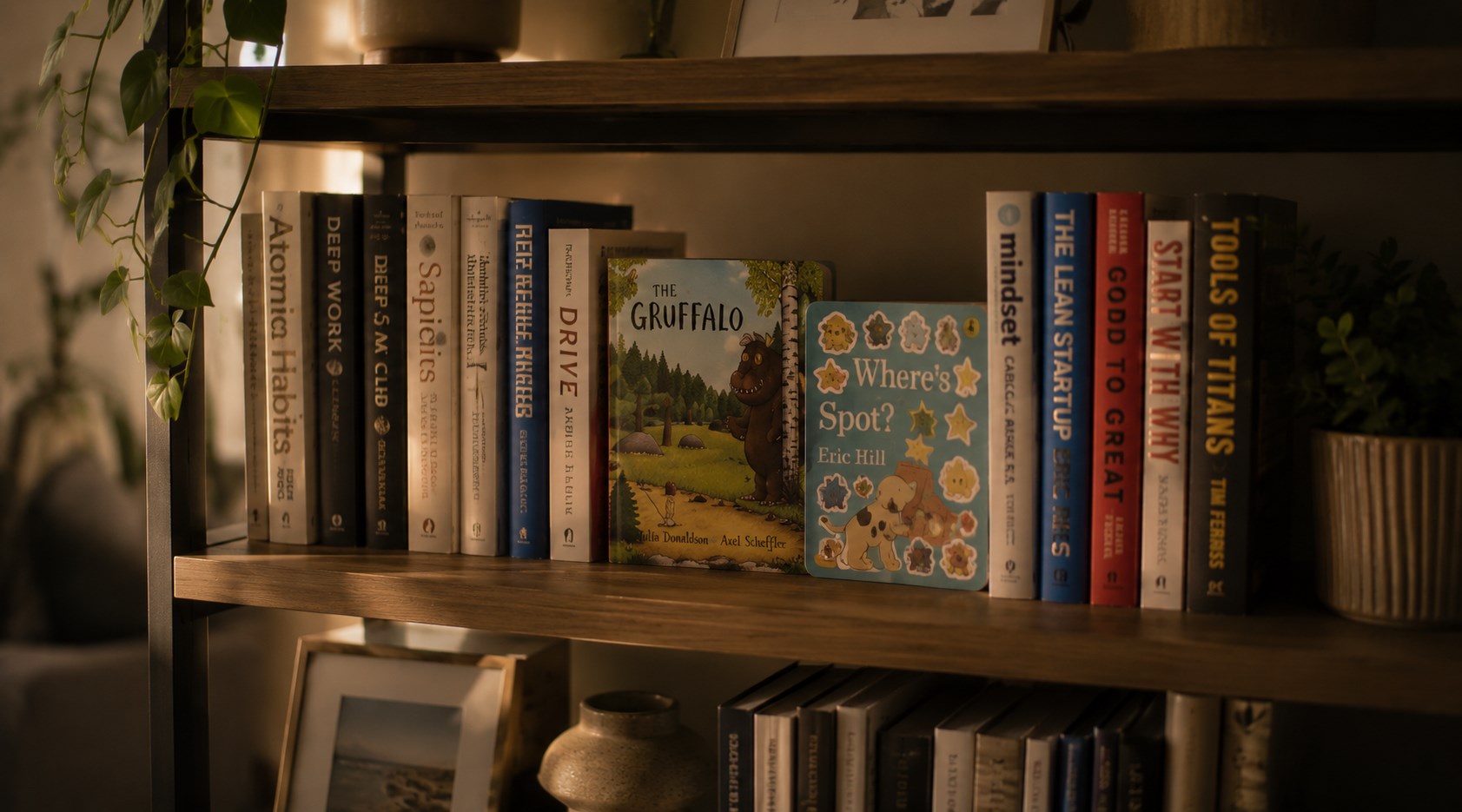 bookshelf takeover
