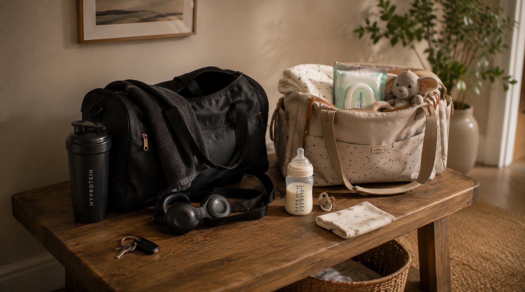 gym bag baby bag