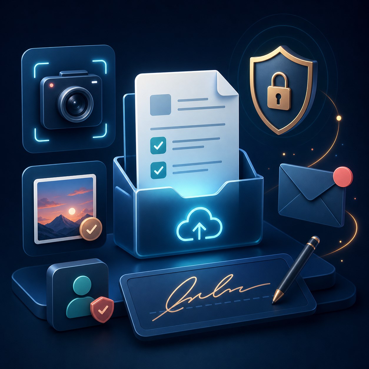 secure form submissions