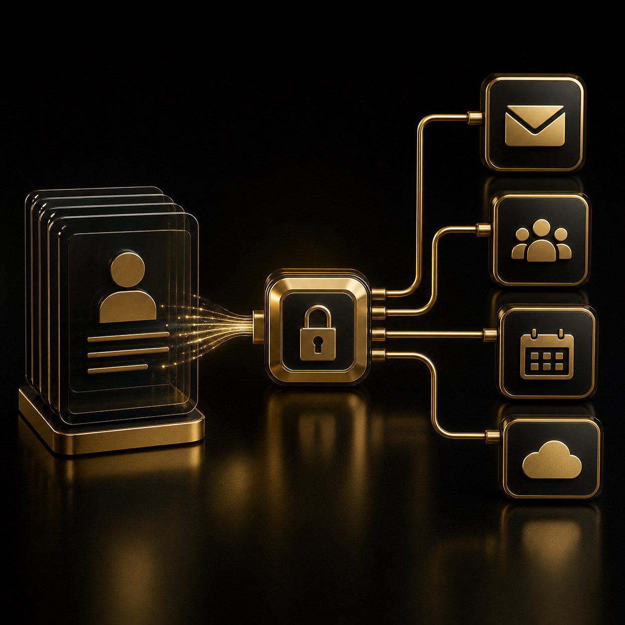 secure contact integrations