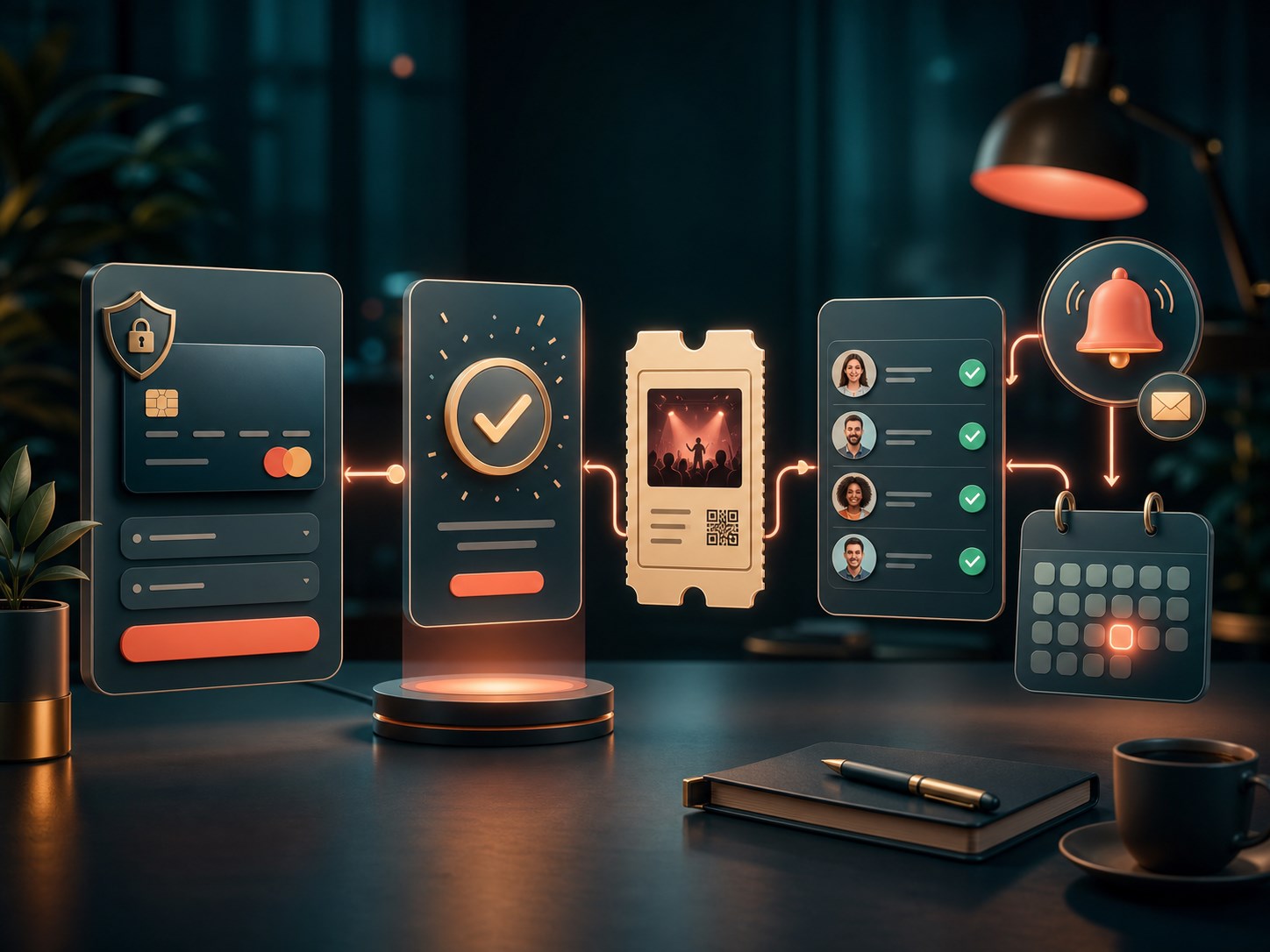 calendar payments and reminders