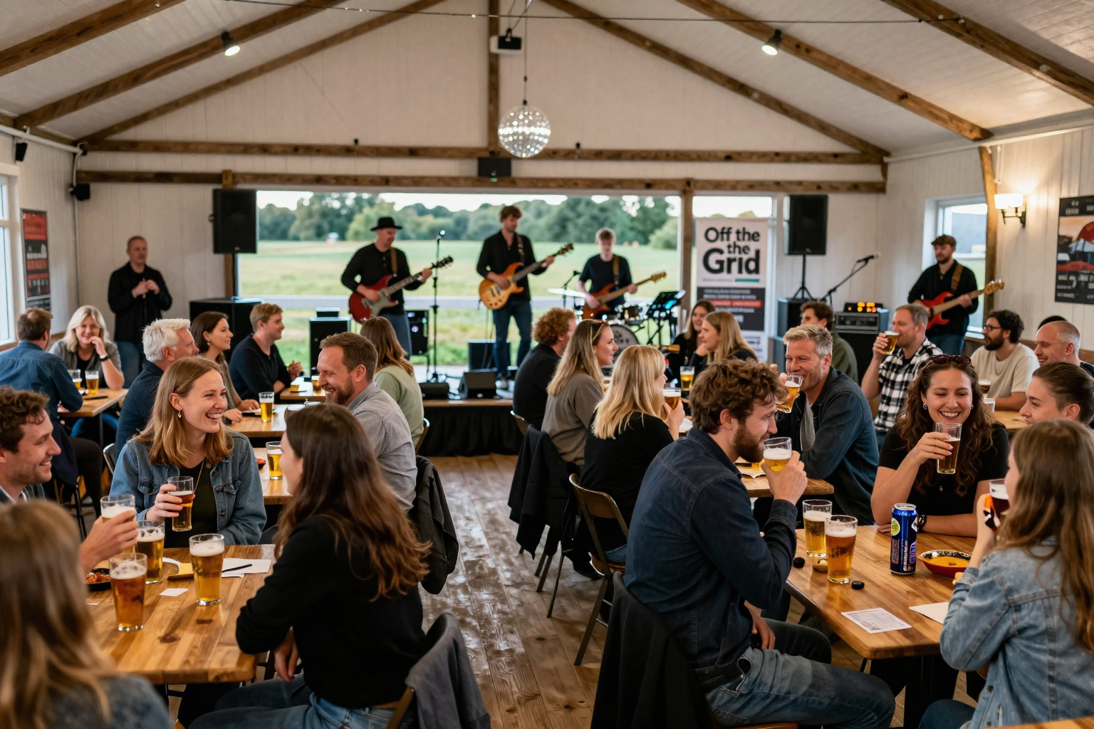 Off the Grid at Wilmcote Beer Festival event