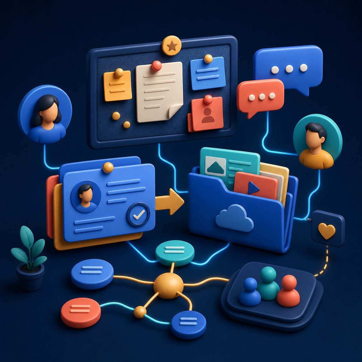 team collaboration workspace