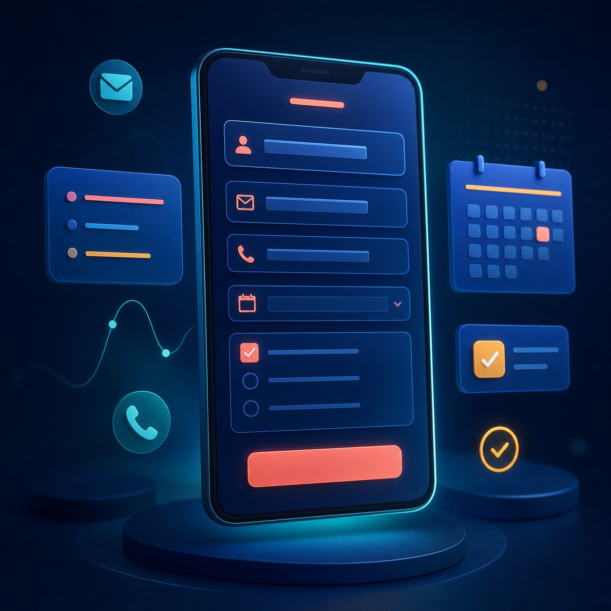 form fields and data capture