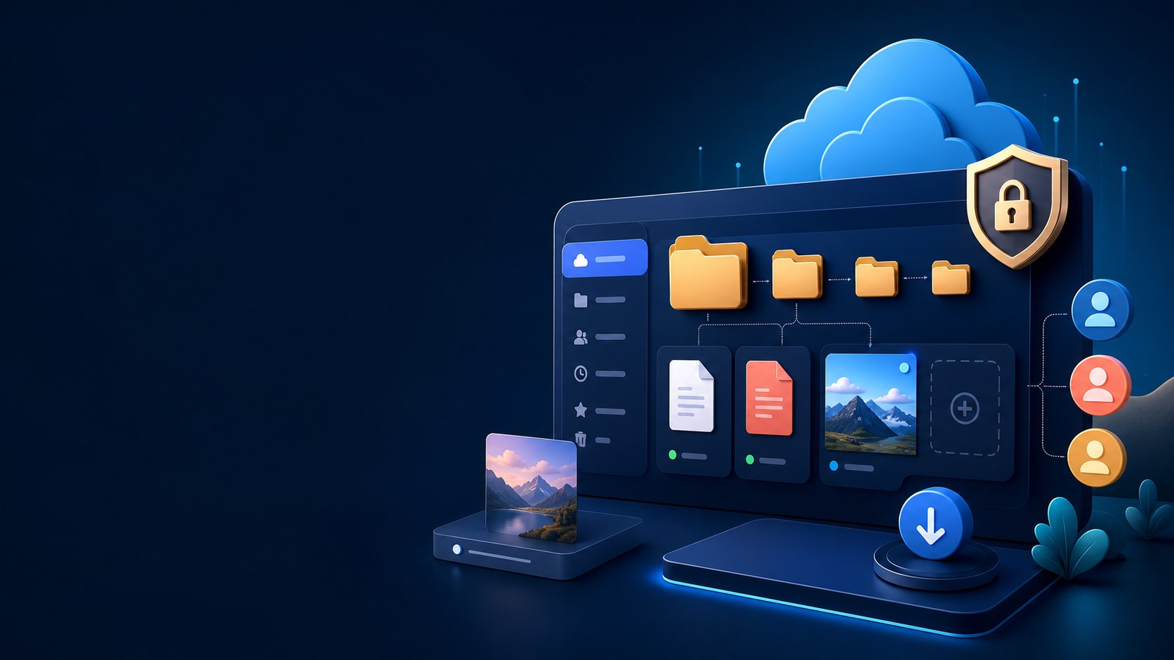 cloud folder module hero