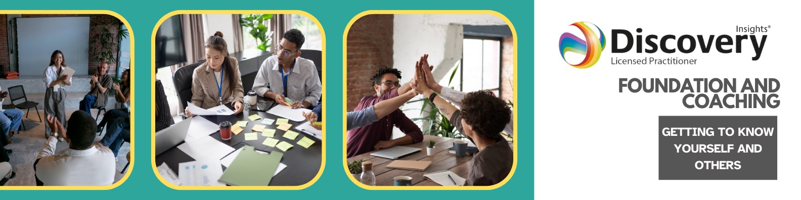 Insights Discovery Foundation and Coaching offerings