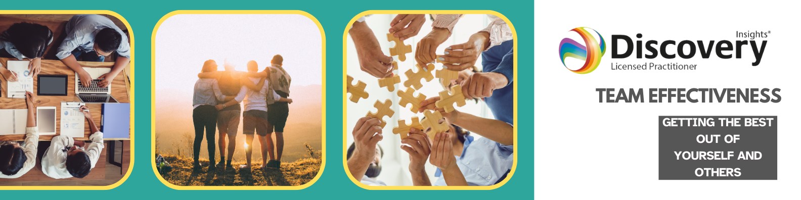 Insights Discovery Team Effectiveness offering