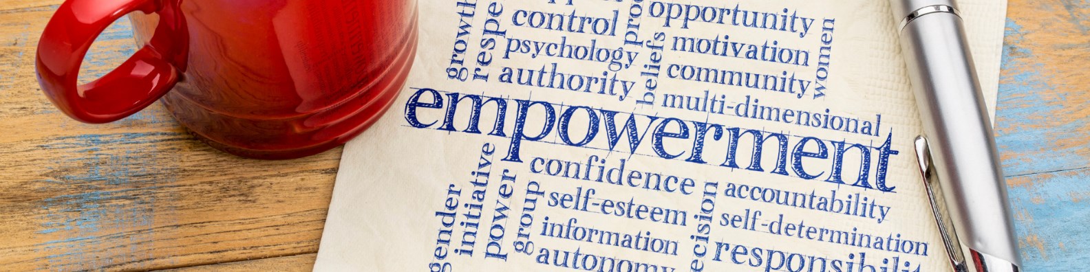 Empowerment banner