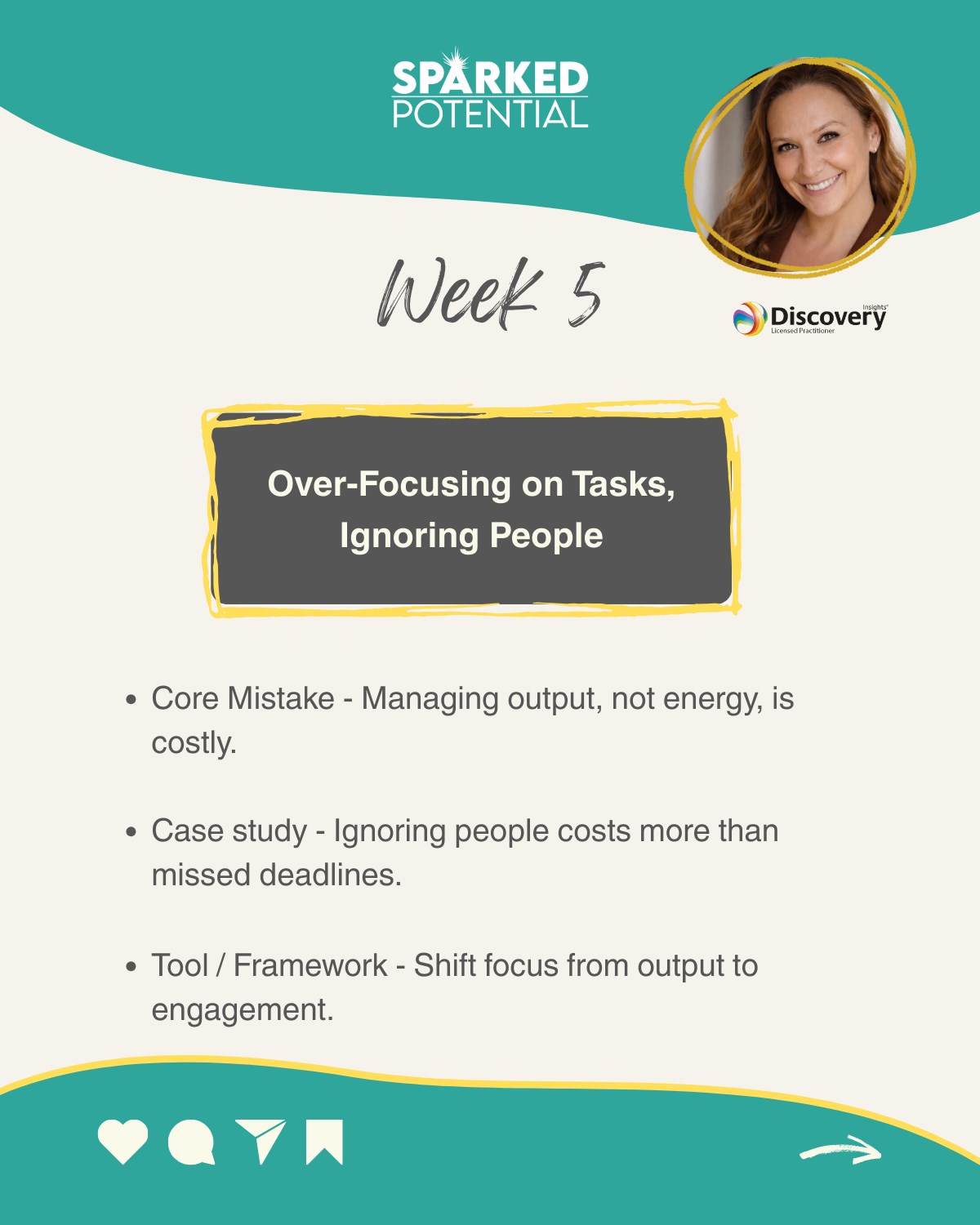 12 week series Week 5