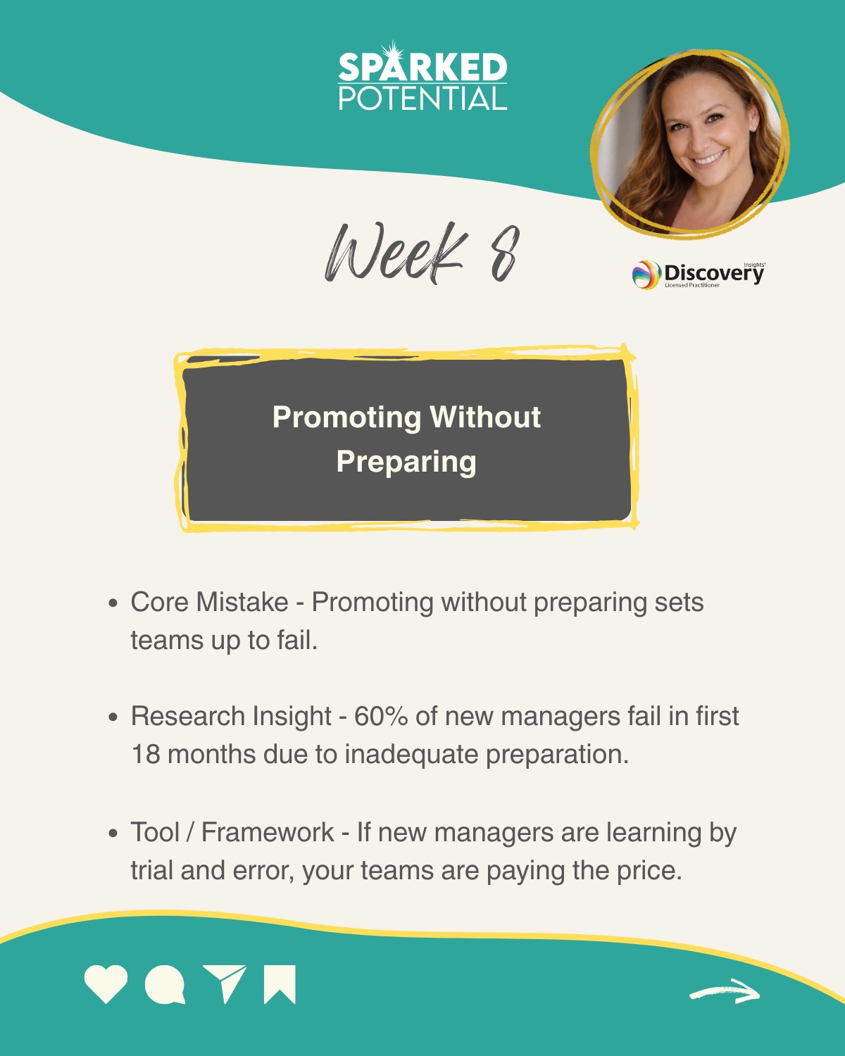 12 week series Week 8