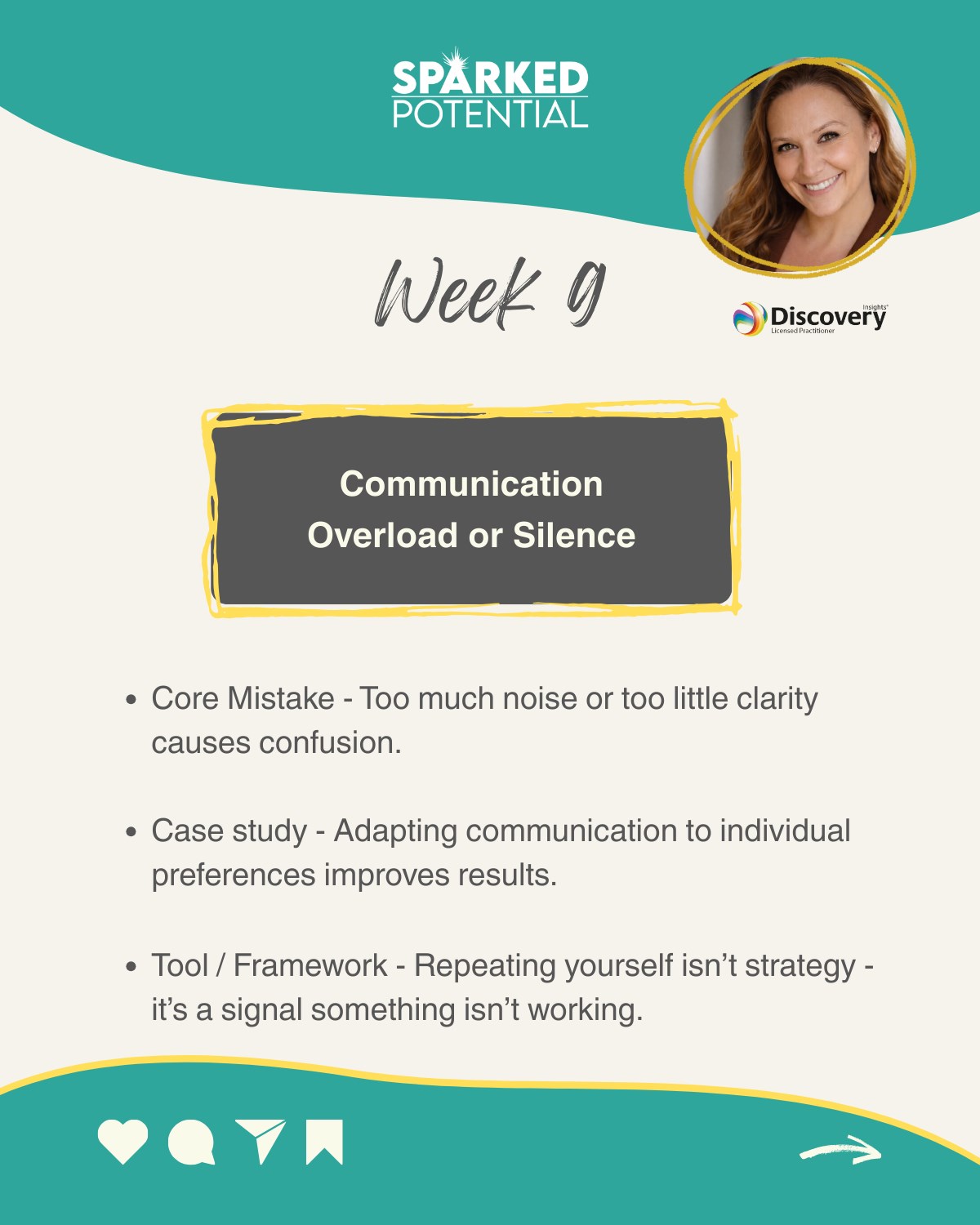 12 week series Week 9