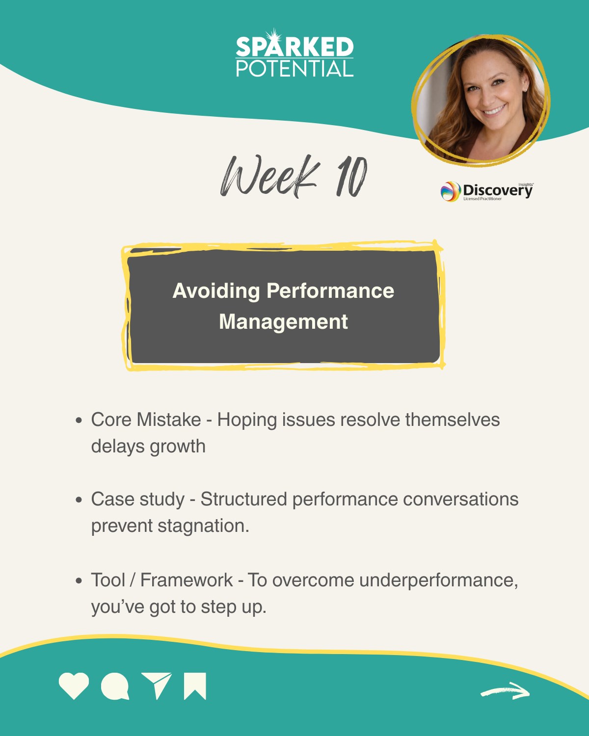 12 week series Week 10
