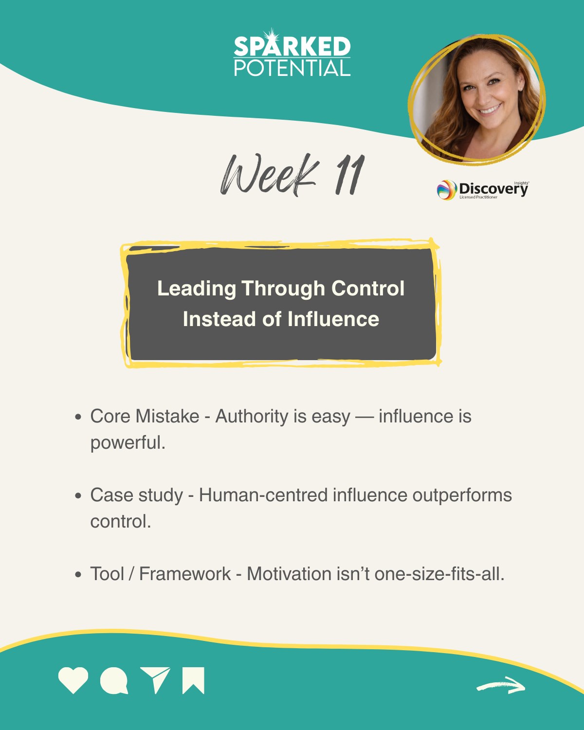 12 week series Week 11