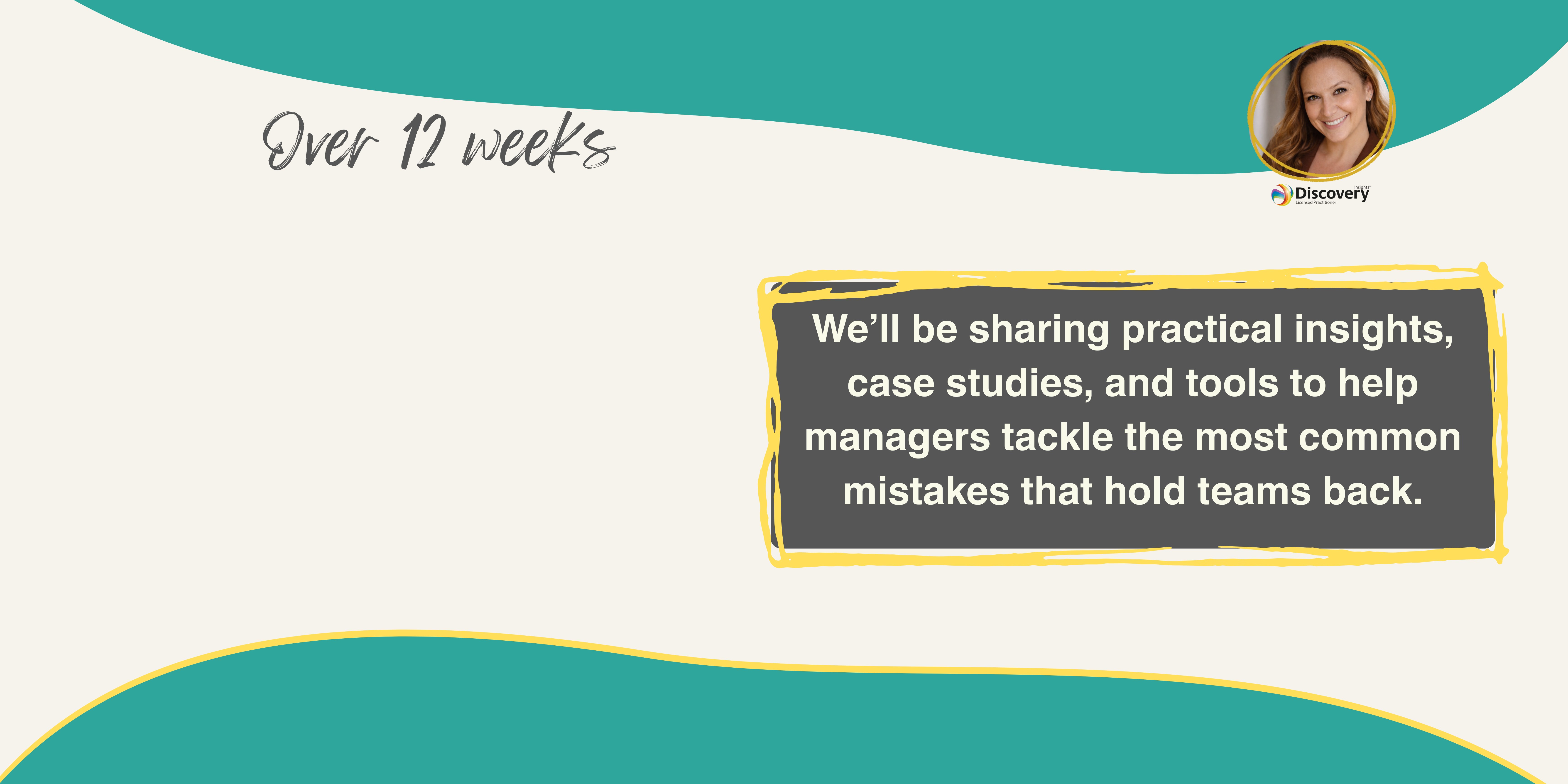 Management Common Mistakes - 12 week series