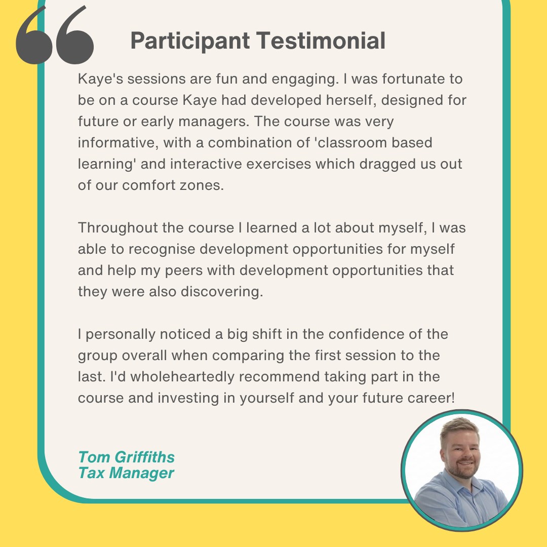 Tom Testimonial