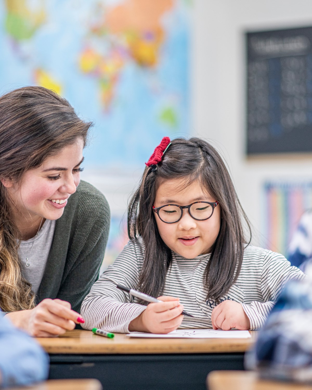 teacher support L+R