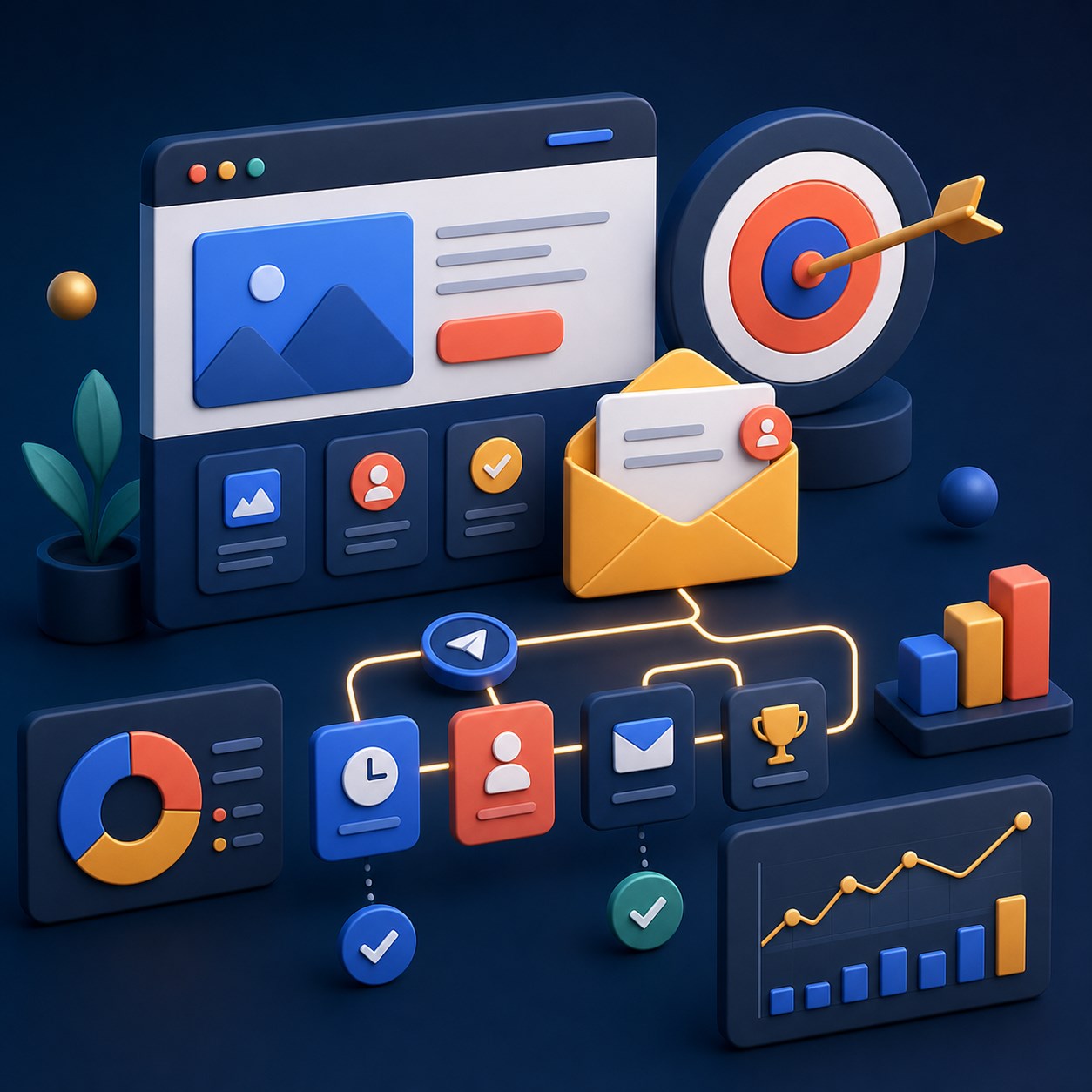 marketing campaign funnel