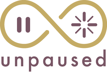 Unpaused.uk logo